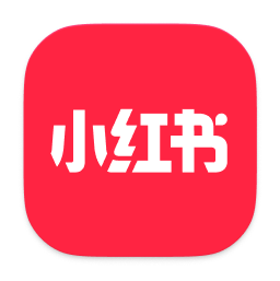小红书图标